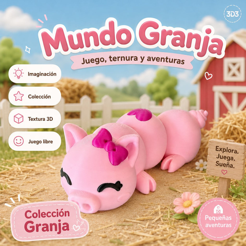 Rosita — Cerda Flexi Articulada